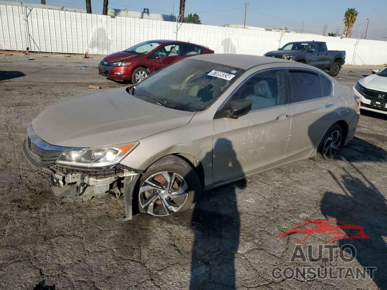 HONDA ACCORD 2016 - 1HGCR2F39GA207556