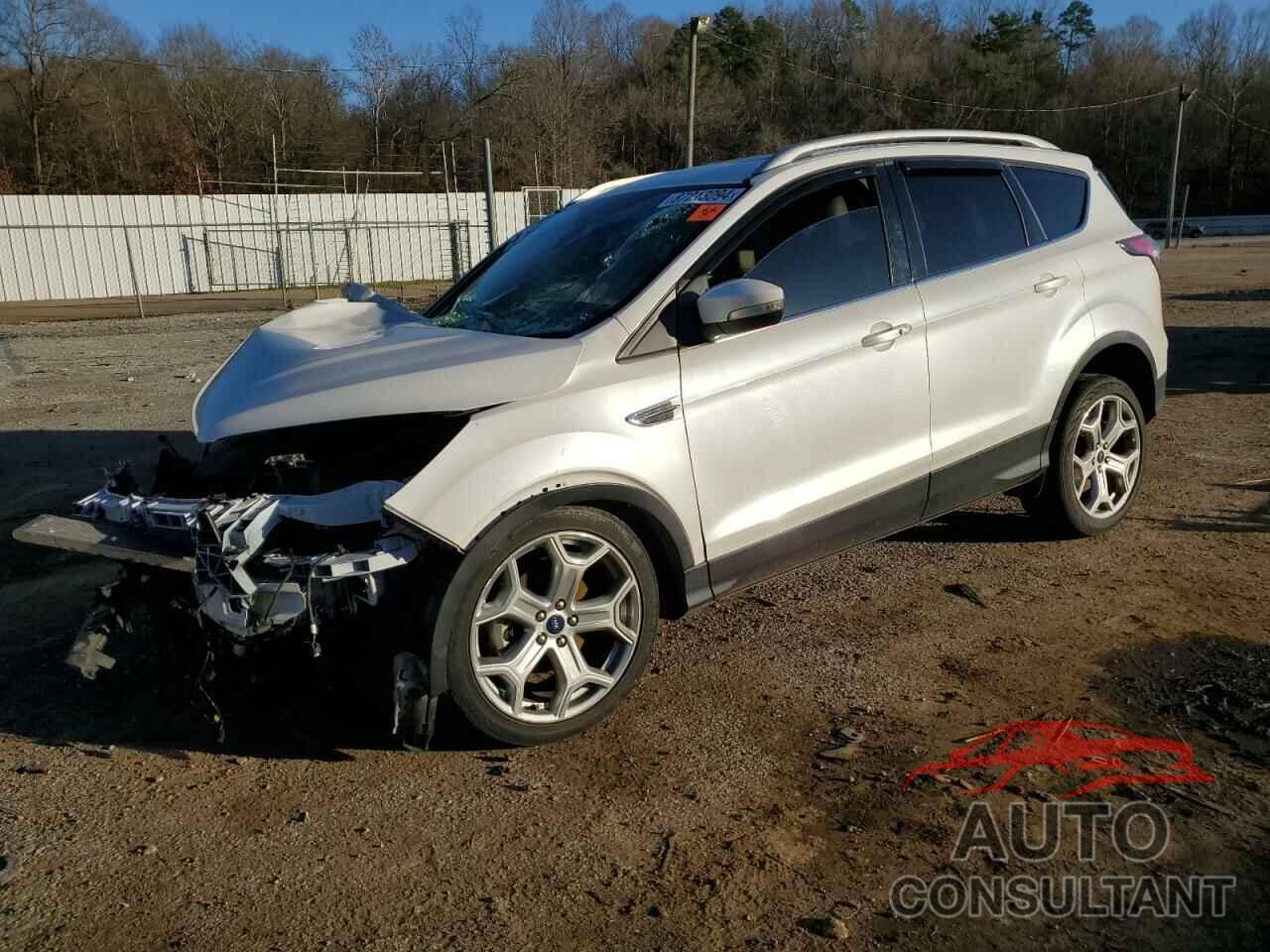 FORD ESCAPE 2017 - 1FMCU0JD1HUB19646