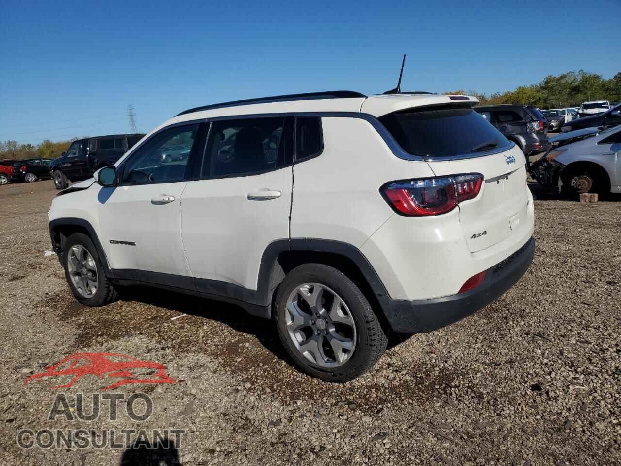 JEEP COMPASS 2021 - 3C4NJDCB5MT561410