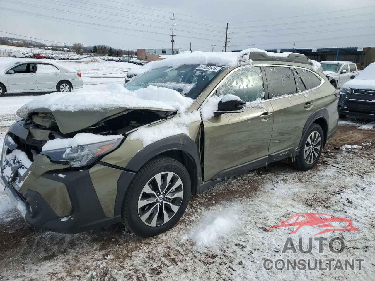 SUBARU OUTBACK 2024 - 4S4BTANC7R3204696