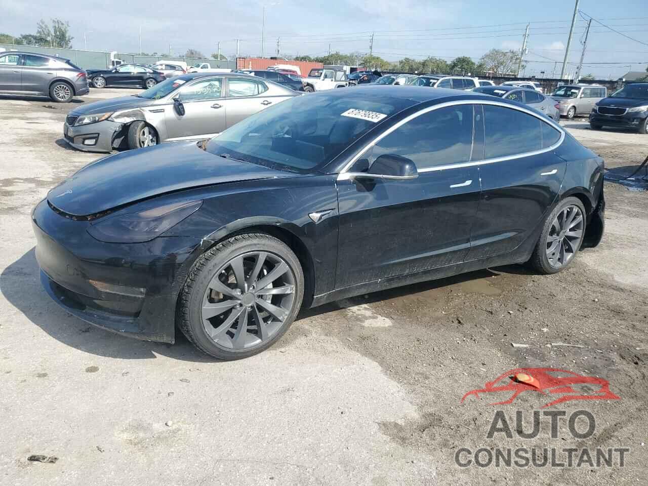 TESLA MODEL 3 2018 - 5YJ3E1EA8JF029772