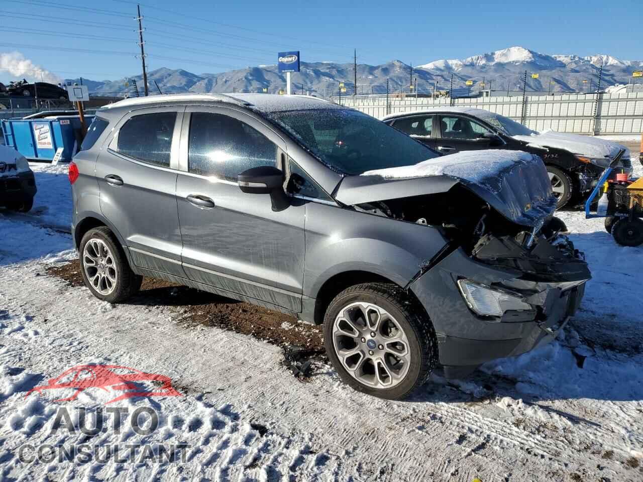 FORD ECOSPORT 2020 - MAJ6S3KL4LC330021
