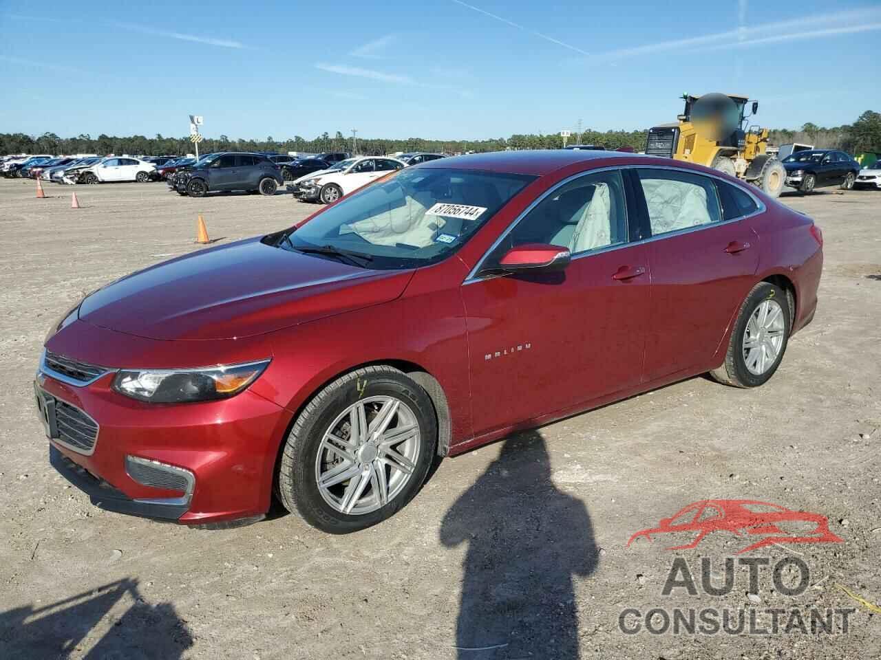 CHEVROLET MALIBU 2017 - 1G1ZE5ST3HF149260