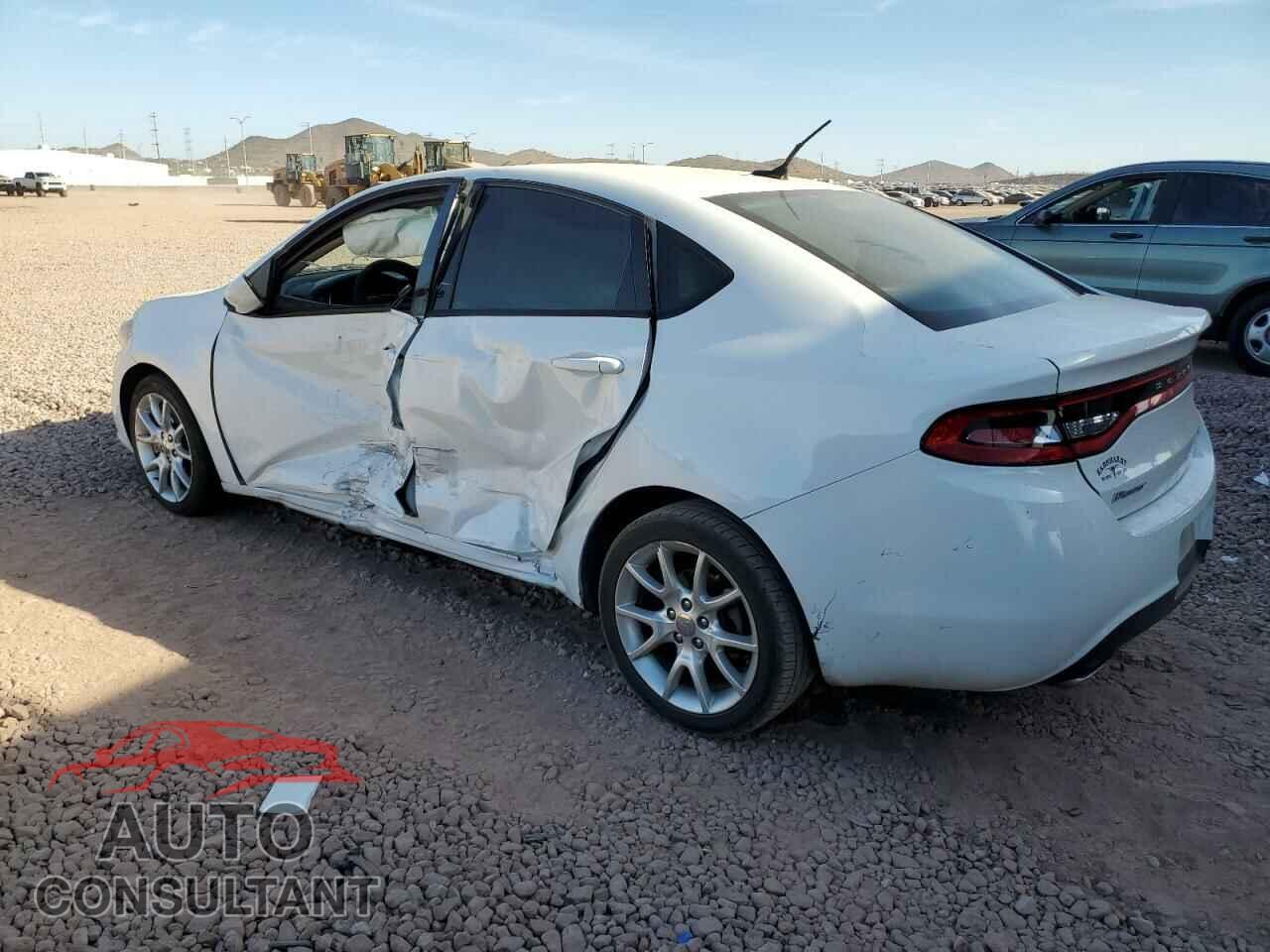 DODGE DART 2013 - 1C3CDFBA6DD320372