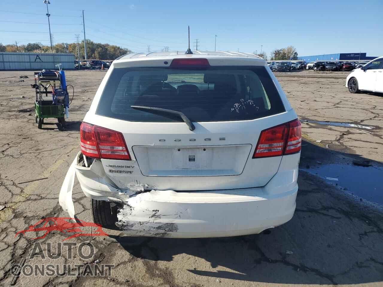 DODGE JOURNEY 2012 - 3C4PDCAB9CT223696