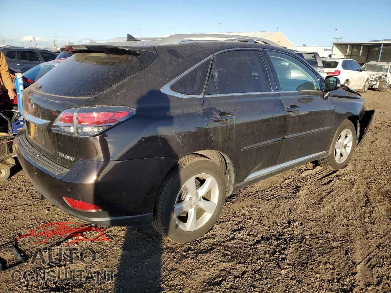 LEXUS RX350 2013 - 2T2BK1BA6DC197200