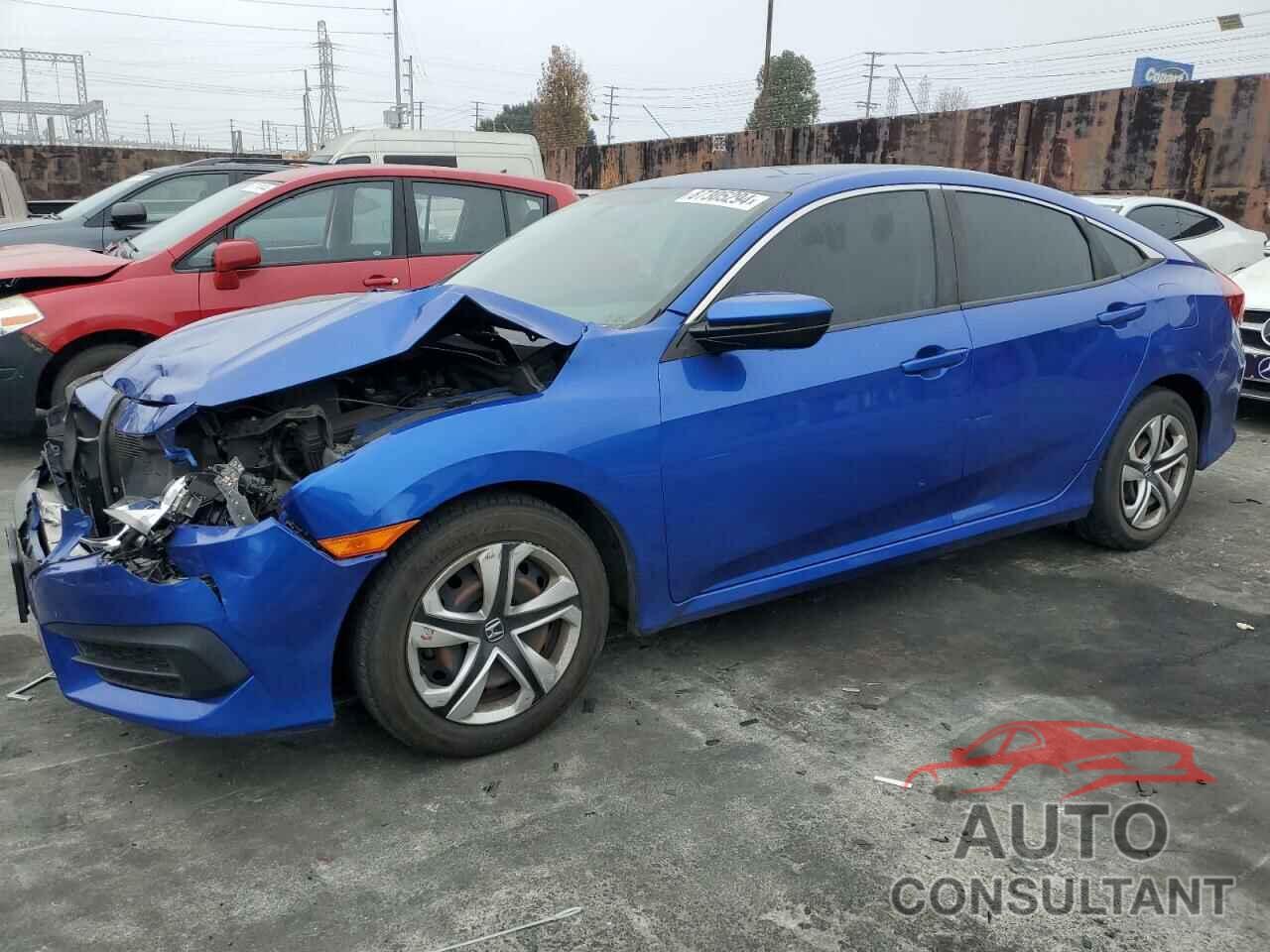 HONDA CIVIC 2017 - 19XFC2F53HE220042
