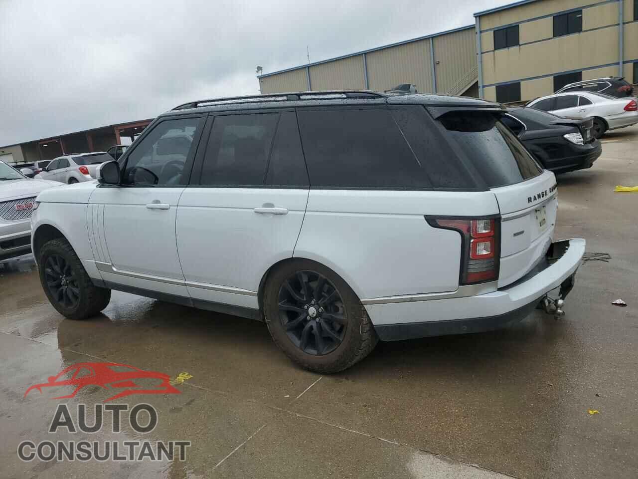LAND ROVER RANGEROVER 2016 - SALGS2EF2GA256171