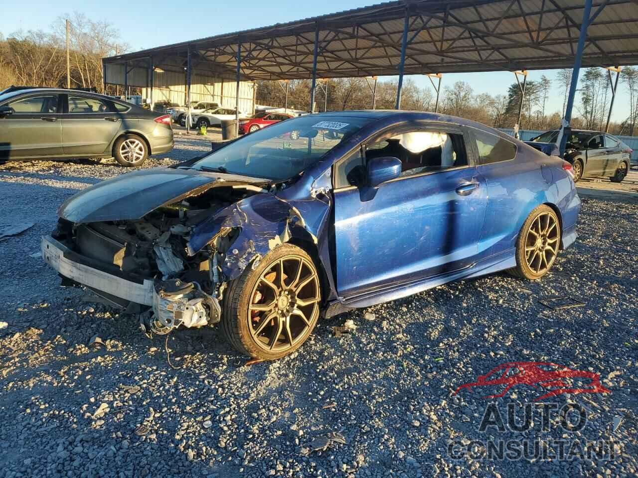 HONDA CIVIC 2015 - 2HGFG4A59FH700399