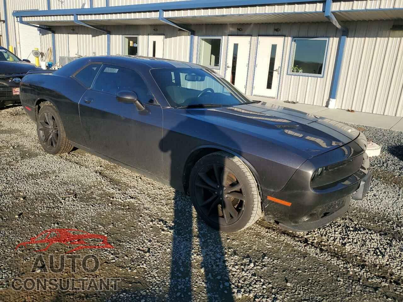 DODGE CHALLENGER 2017 - 2C3CDZAG6HH618243