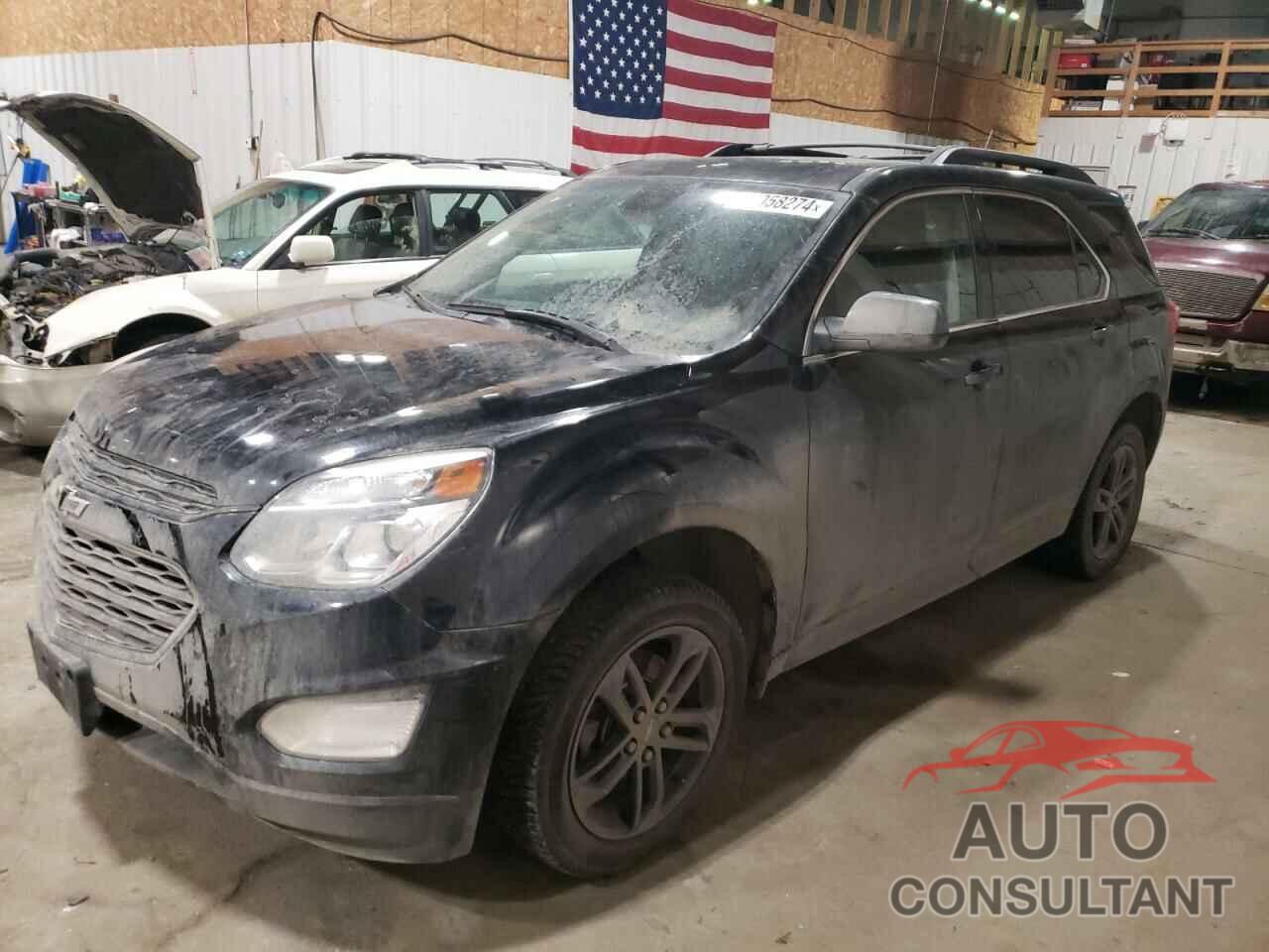 CHEVROLET EQUINOX 2017 - 2GNFLFEK3H6217986