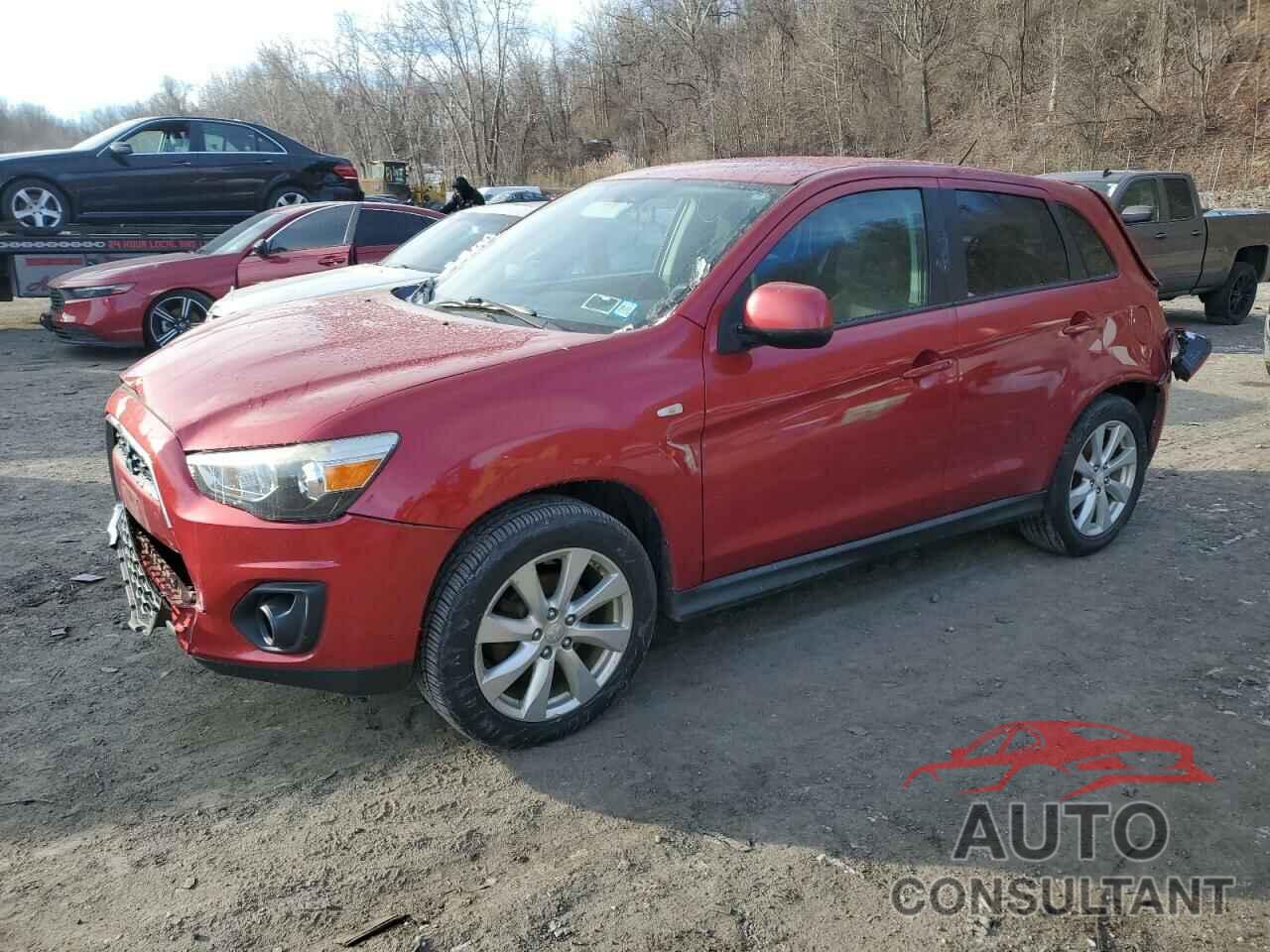 MITSUBISHI OUTLANDER 2015 - 4A4AR3AU8FE023687