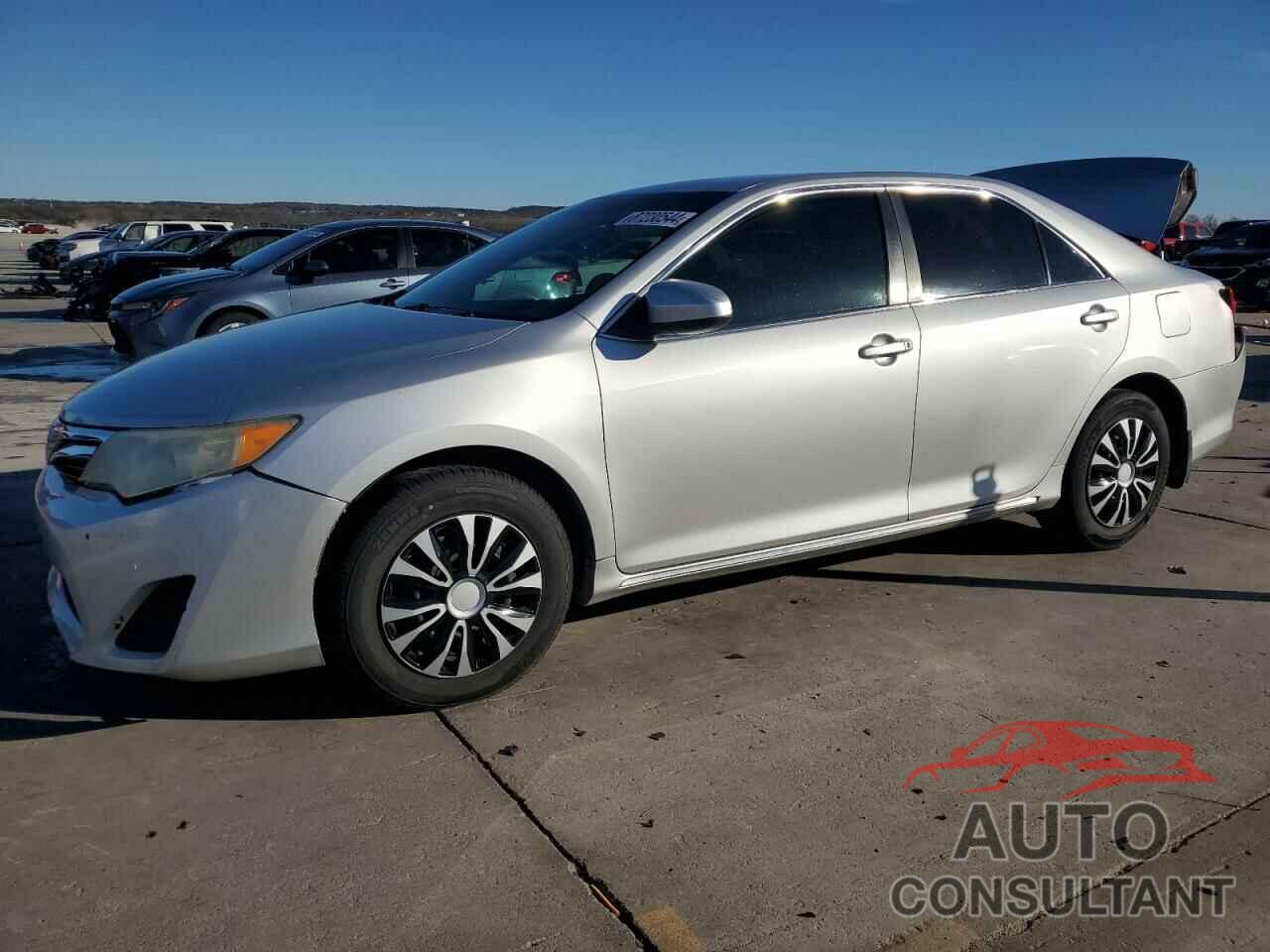 TOYOTA CAMRY 2012 - 4T1BF1FK5CU017701