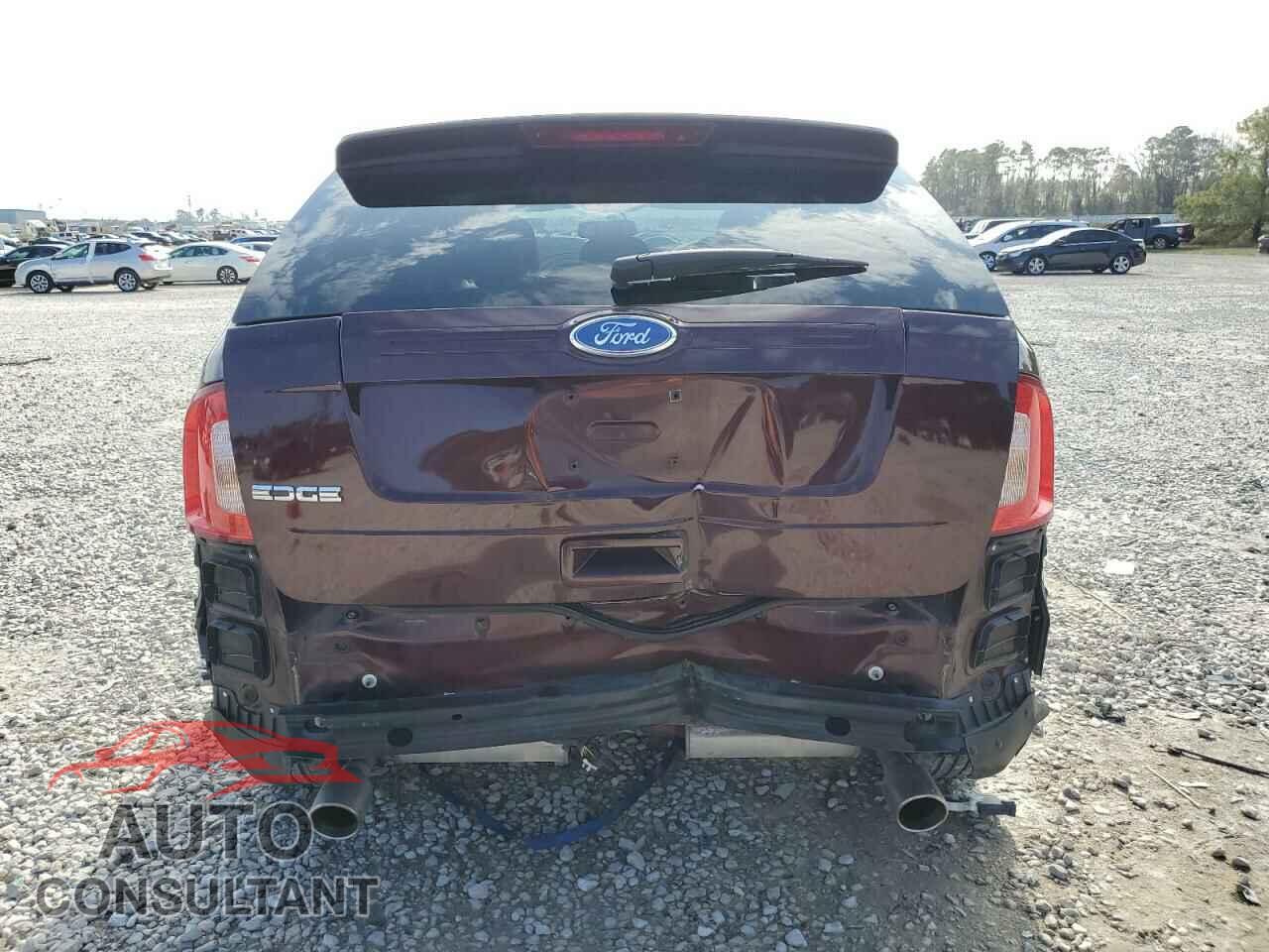 FORD EDGE 2011 - 2FMDK3GC0BBB04076