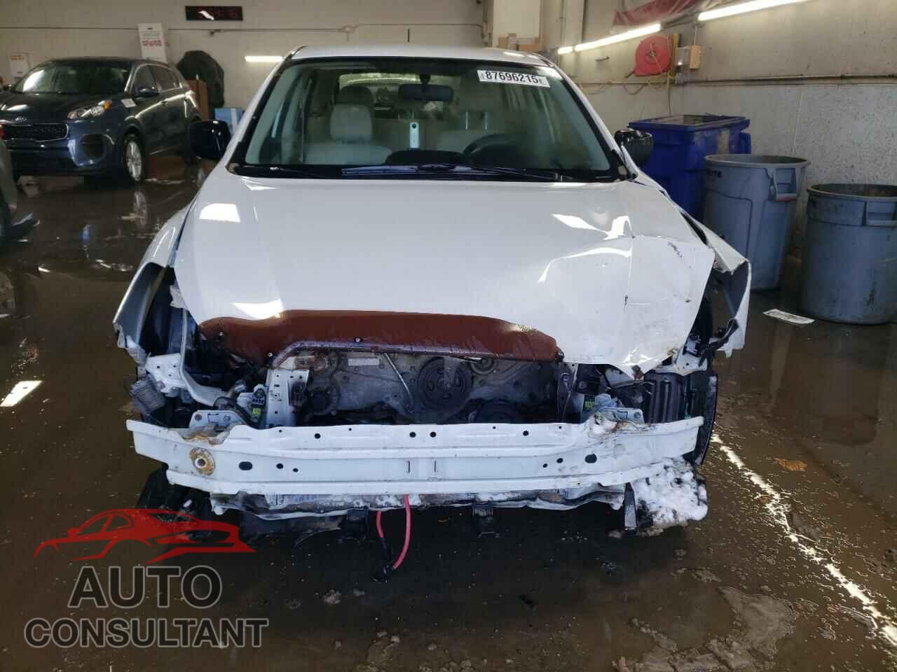 SUBARU IMPREZA 2012 - JF1GPAA64CH217257