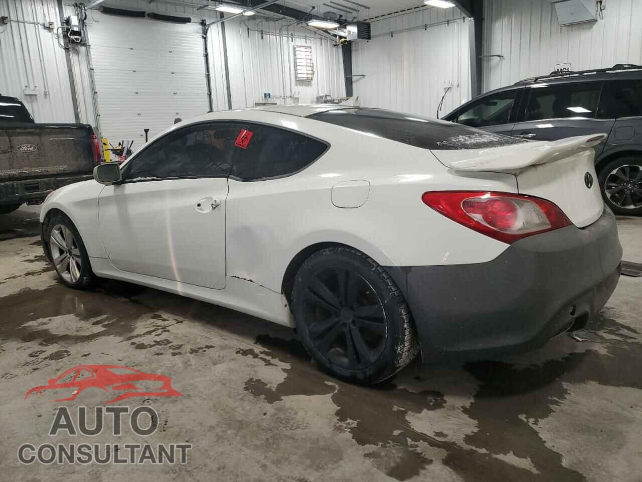 HYUNDAI GENESIS 2012 - KMHHT6KD8CU075065