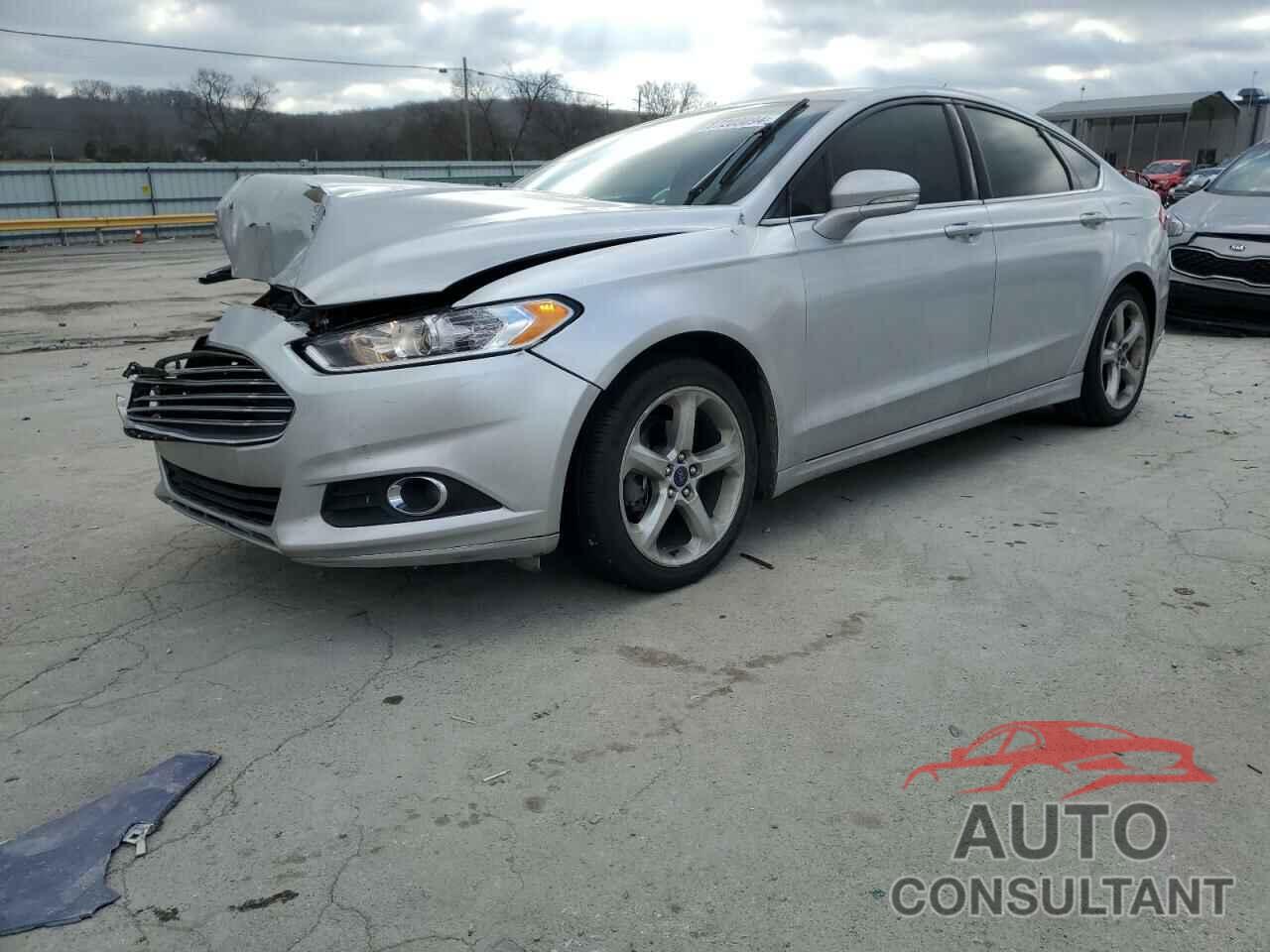 FORD FUSION 2014 - 1FA6P0HD6E5391264