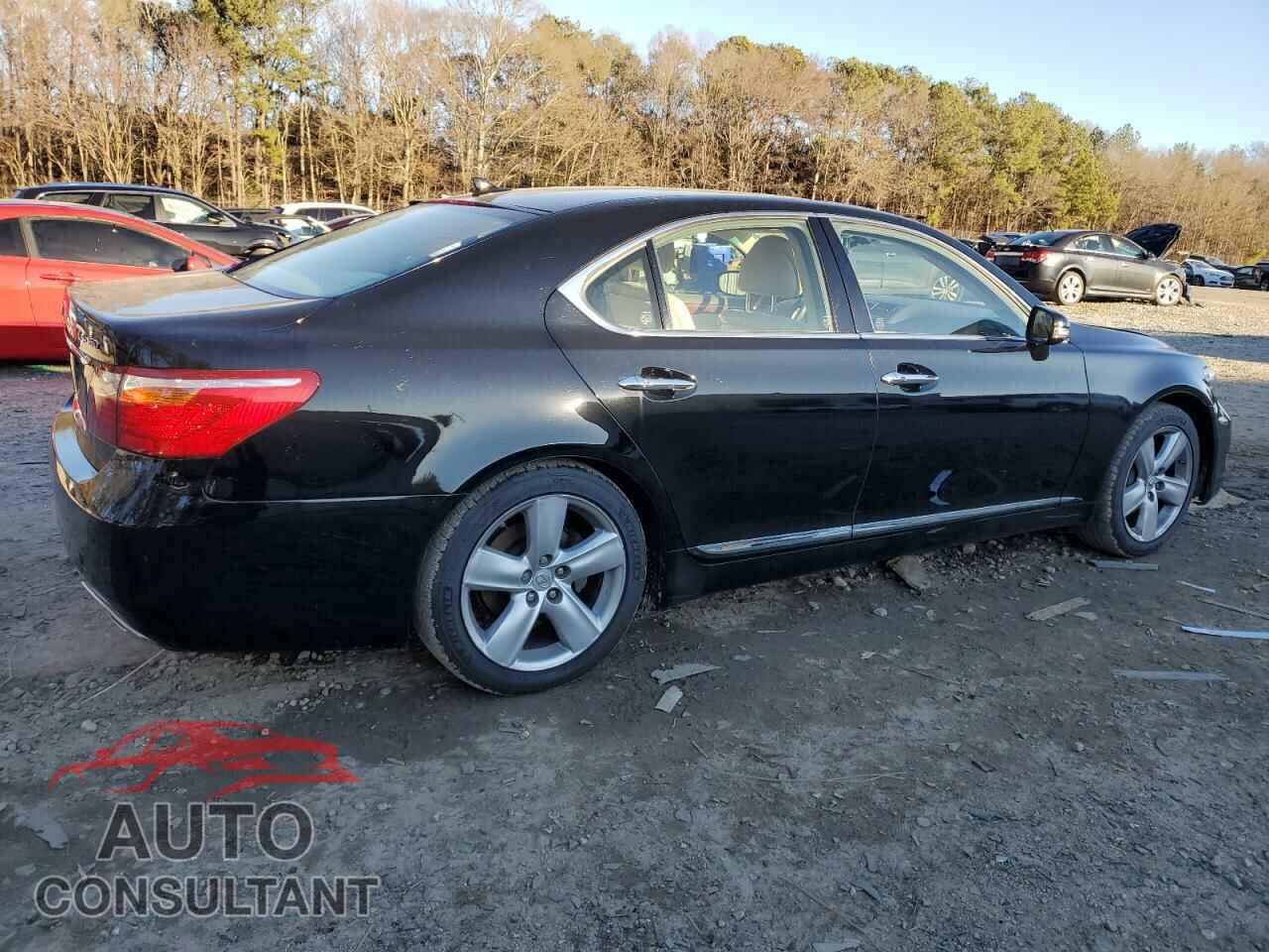 LEXUS LS460 2012 - JTHBL5EF5C5113099