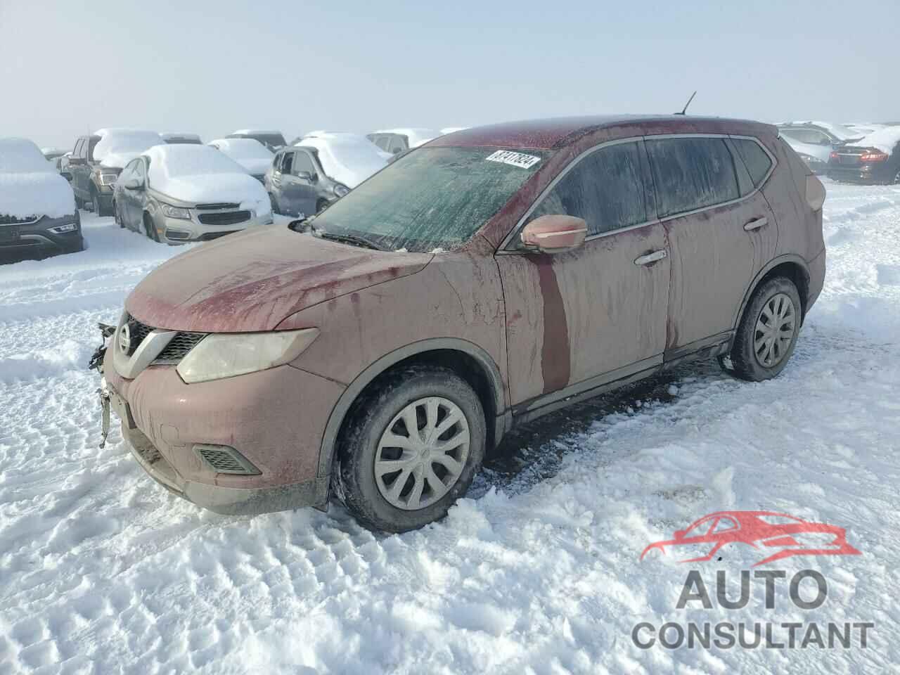 NISSAN ROGUE 2015 - KNMAT2MV5FP585672