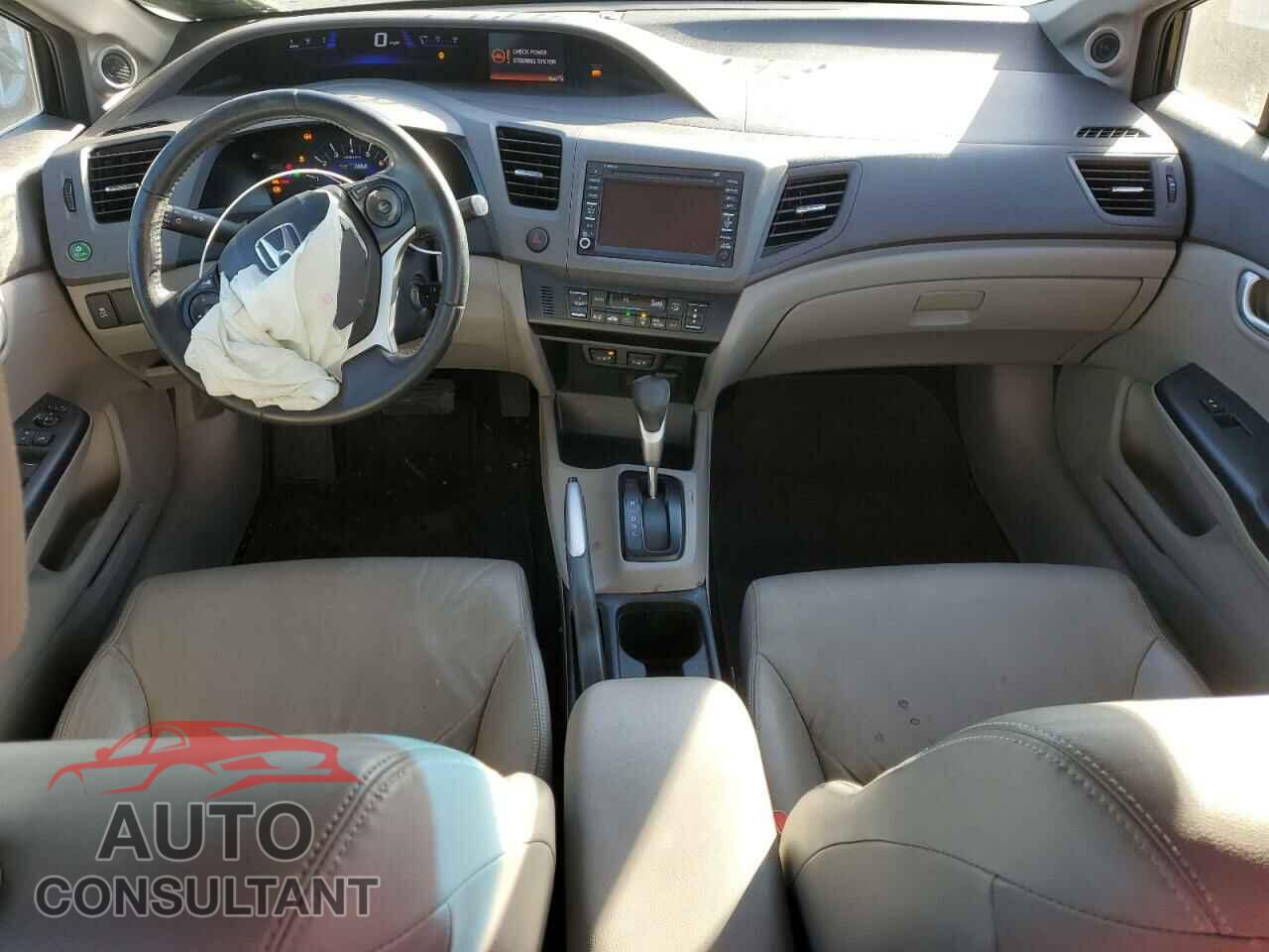 HONDA CIVIC 2012 - JHMFB4F32CS009576