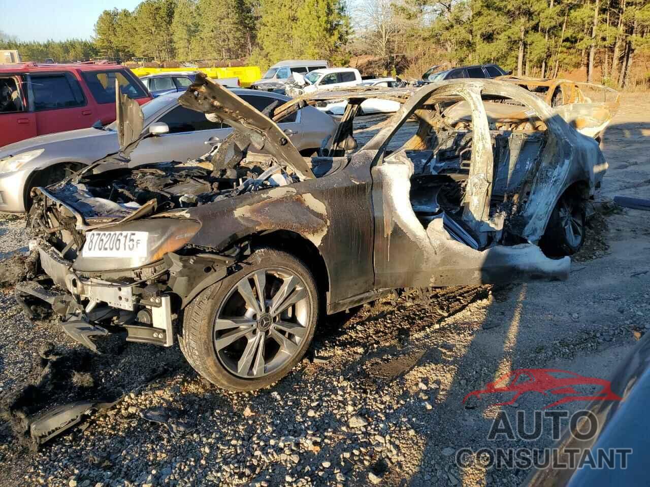 MERCEDES-BENZ C-CLASS 2018 - 55SWF4KB6JU264887