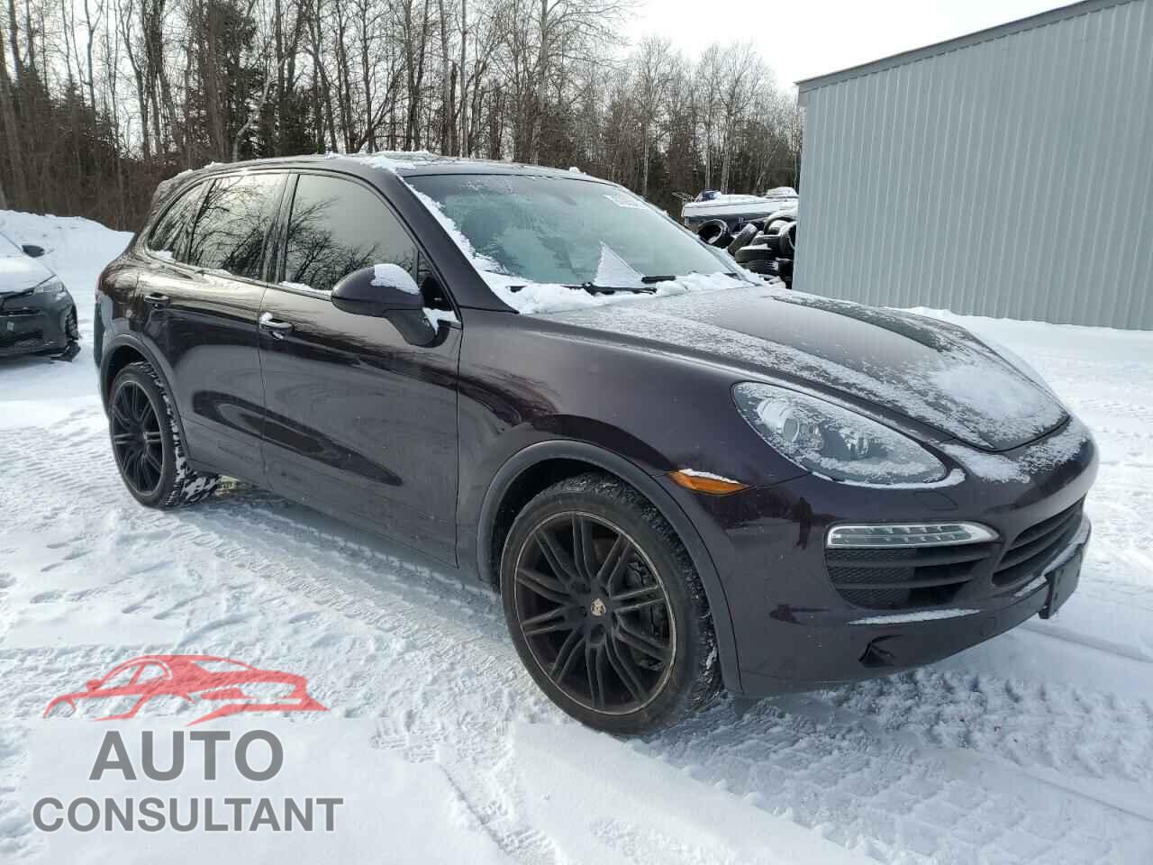 PORSCHE CAYENNE 2012 - WP1AB2A27CLA51166