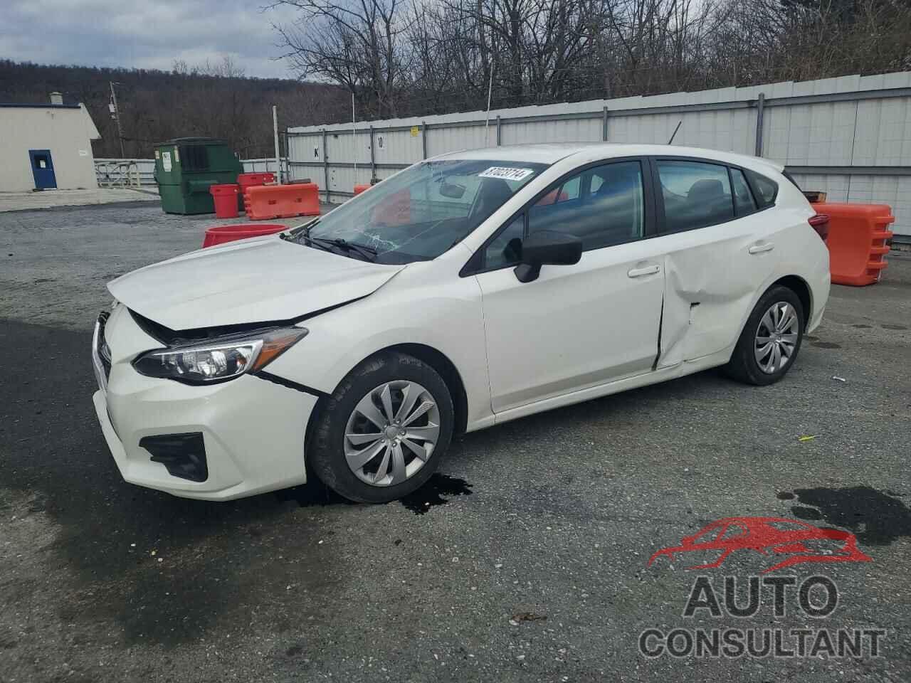 SUBARU IMPREZA 2018 - 4S3GTAA67J3736884