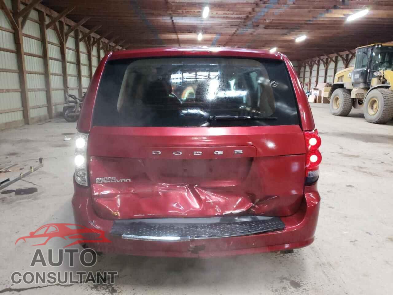 DODGE CARAVAN 2016 - 2C4RDGBG7GR267182