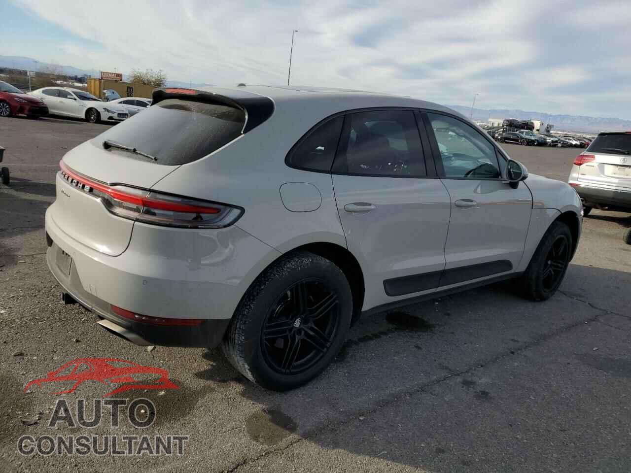 PORSCHE MACAN 2021 - WP1AA2A59MLB06649