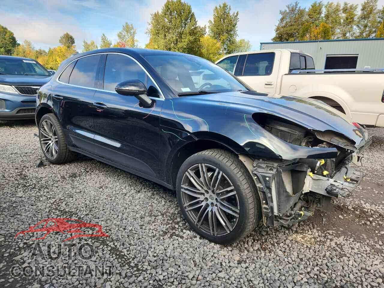 PORSCHE MACAN 2018 - WP1AB2A54JLB30236