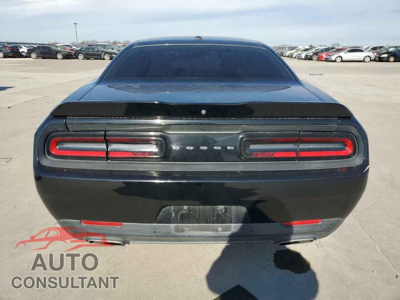 DODGE CHALLENGER 2018 - 2C3CDZAG4JH246679