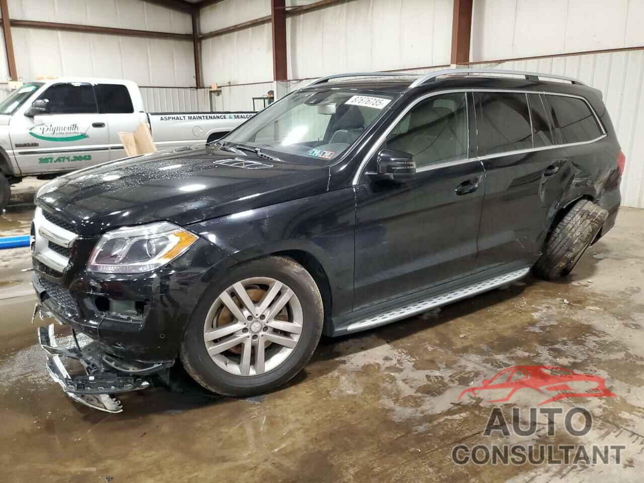 MERCEDES-BENZ GL-CLASS 2014 - 4JGDF7CE8EA437595