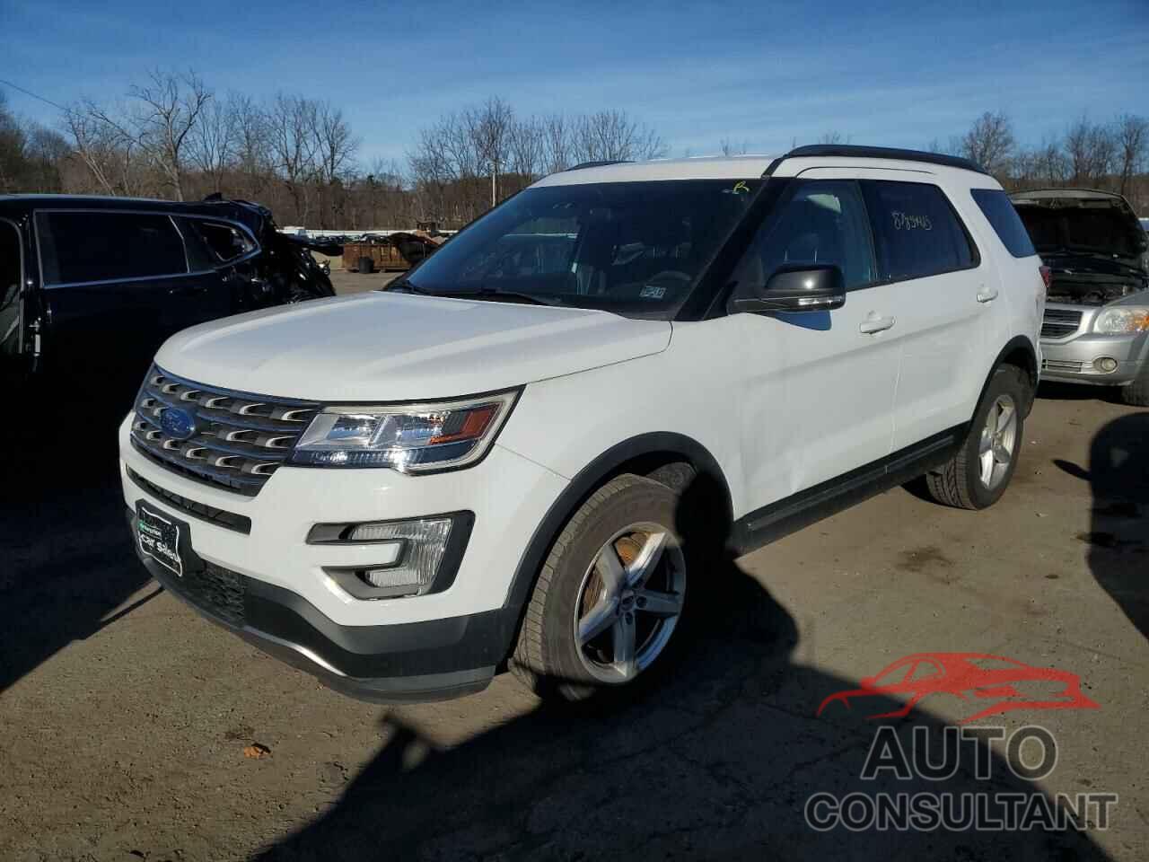 FORD EXPLORER 2017 - 1FM5K8D88HGE00594