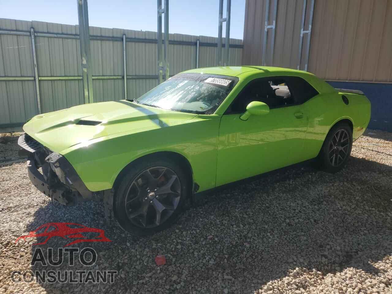 DODGE CHALLENGER 2019 - 2C3CDZBTXKH623626