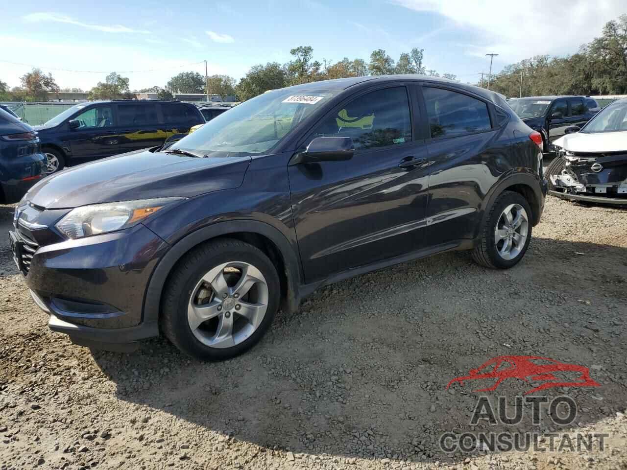 HONDA HR-V 2018 - 3CZRU5H32JM717273