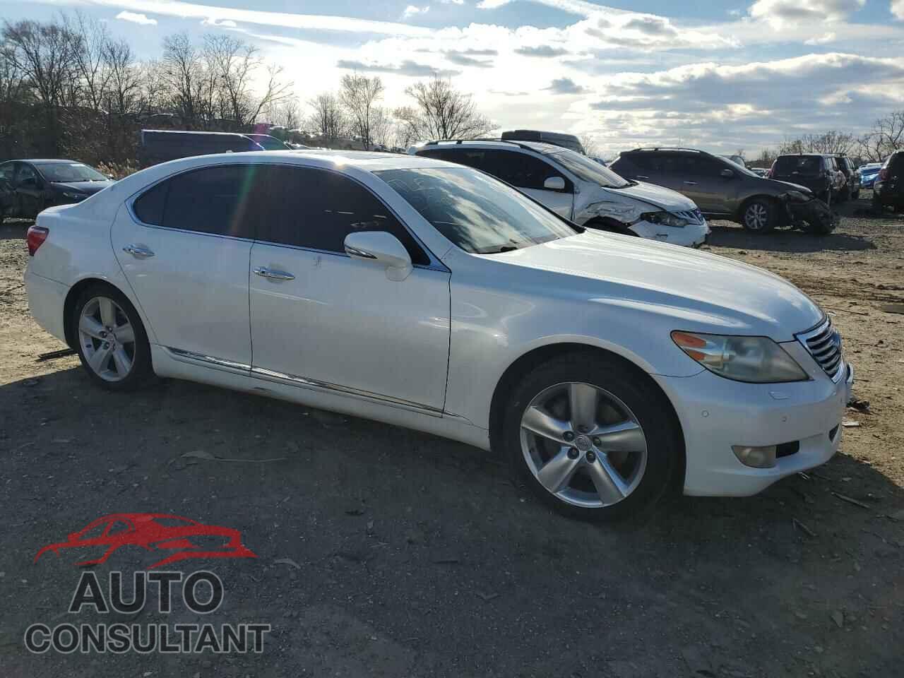 LEXUS LS460 2012 - JTHBL5EF9C5113347