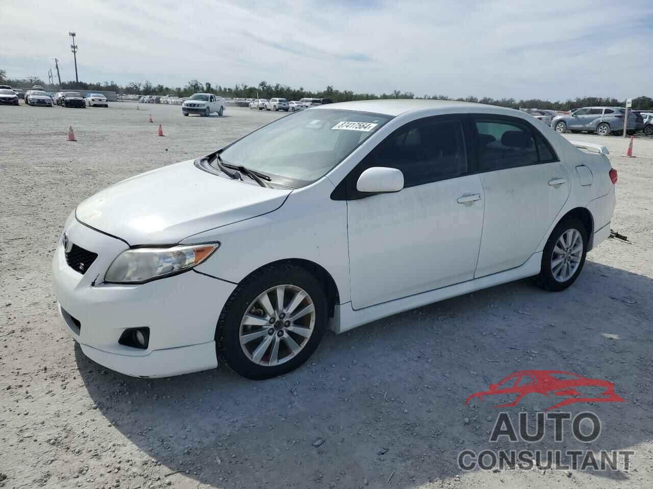 TOYOTA COROLLA 2010 - 1NXBU4EE9AZ278796