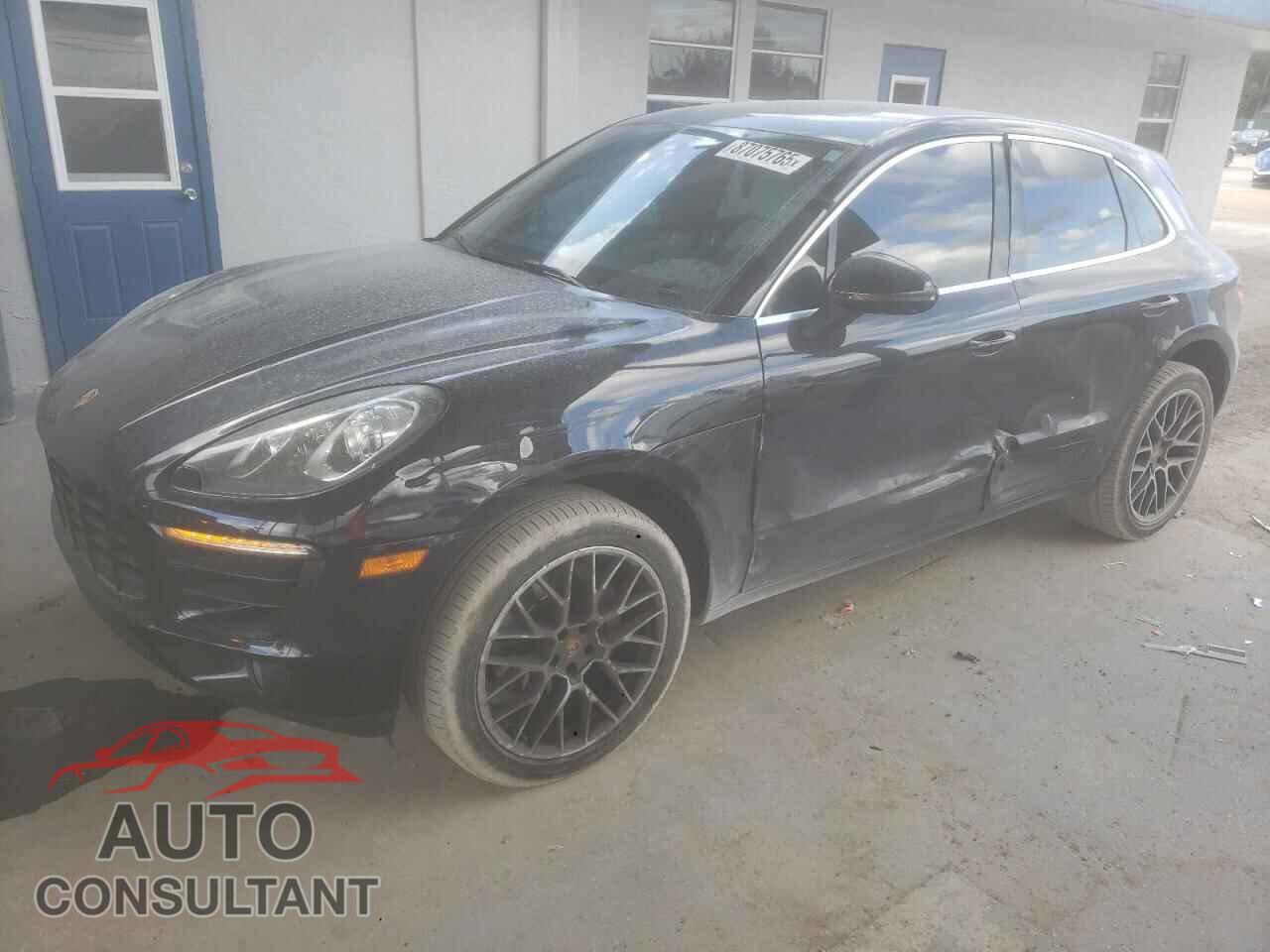 PORSCHE MACAN 2018 - WP1AB2A54JLB37445
