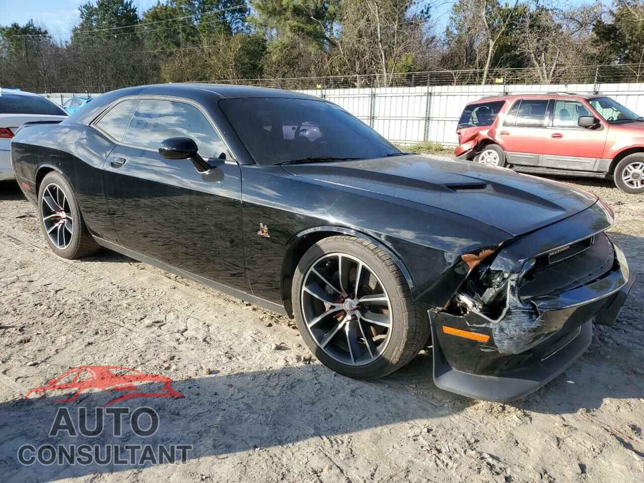 DODGE CHALLENGER 2016 - 2C3CDZFJ4GH358993