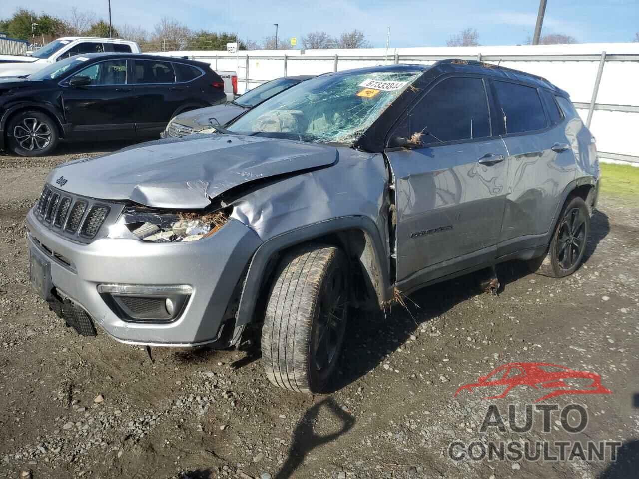 JEEP COMPASS 2020 - 3C4NJCBB7LT147555