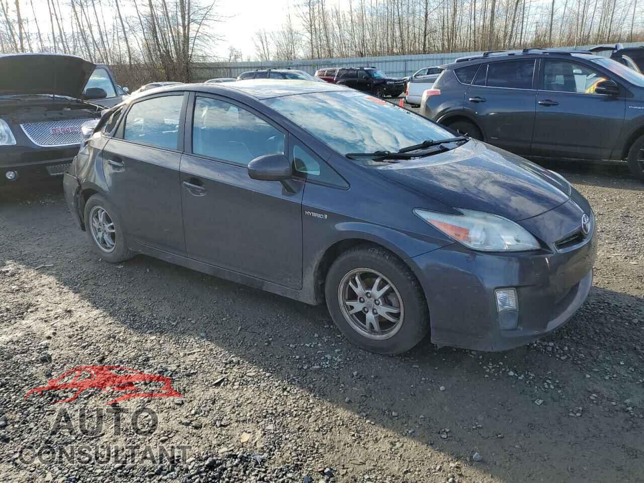 TOYOTA PRIUS 2010 - JTDKN3DU4A0201443