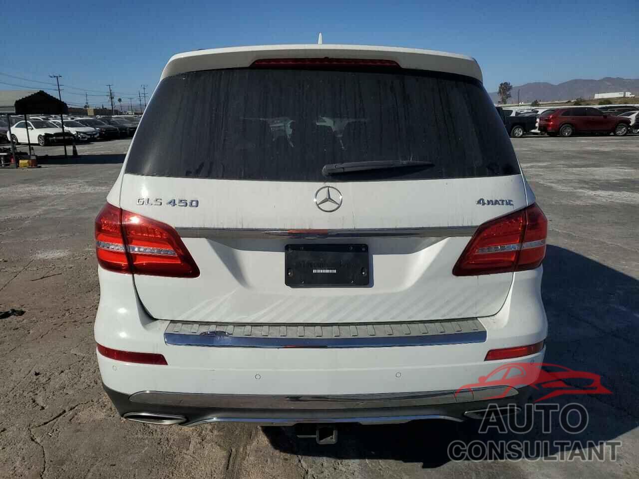 MERCEDES-BENZ GLS-CLASS 2017 - 4JGDF6EEXHA741040