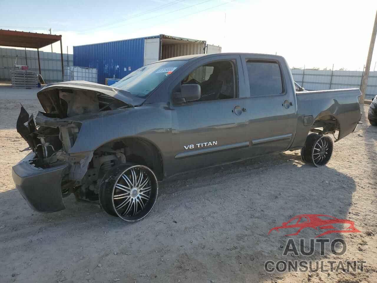 NISSAN TITAN 2009 - 1N6BA07D49N310325