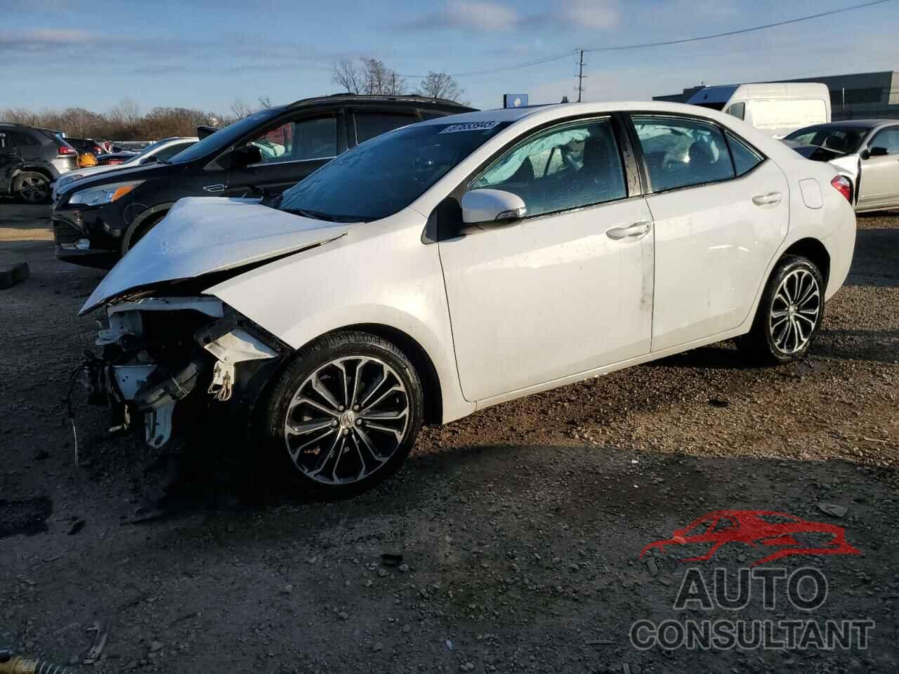 TOYOTA COROLLA 2015 - 2T1BURHEXFC410787
