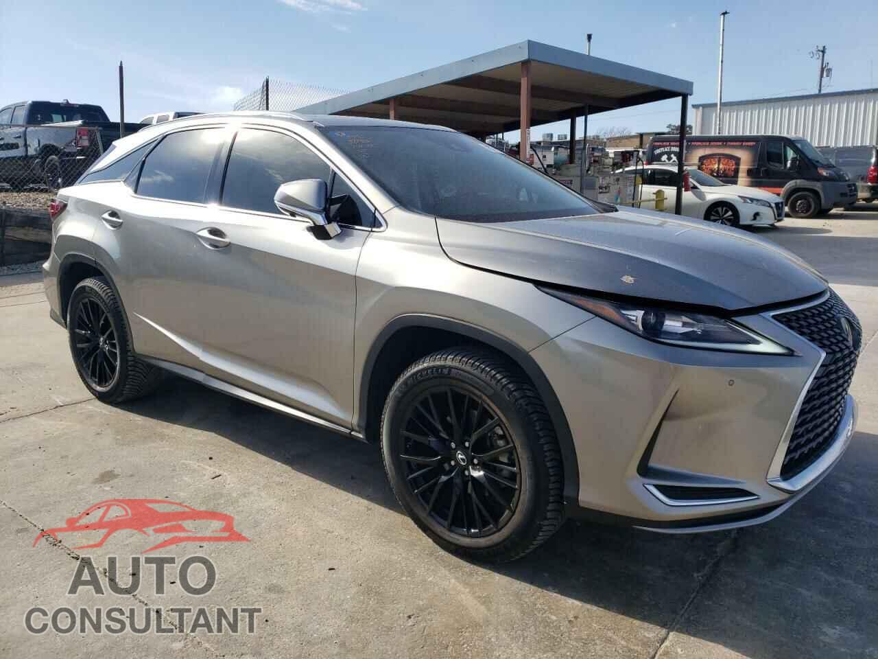 LEXUS RX350 2021 - 2T2HZMAA8MC217536