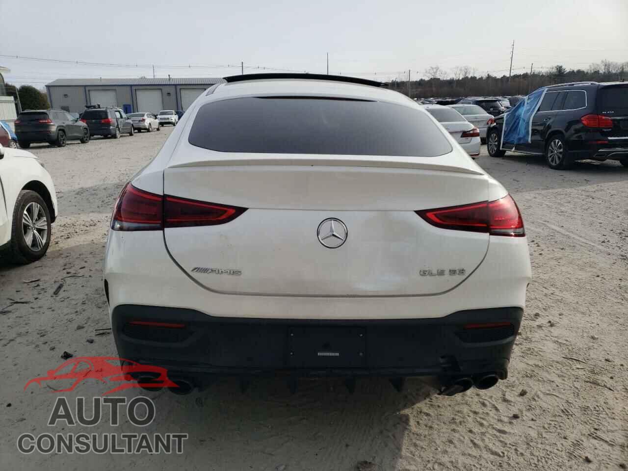 MERCEDES-BENZ GLE-CLASS 2021 - 4JGFD6BB4MA450052