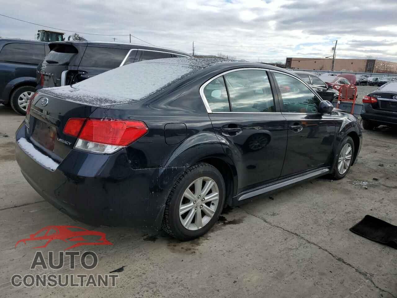 SUBARU LEGACY 2012 - 4S3BMBA65C3027371