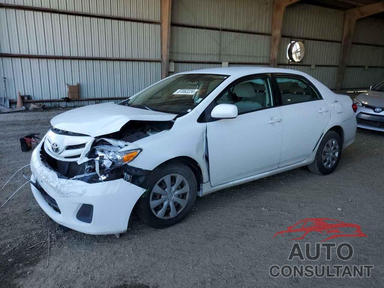 TOYOTA COROLLA 2011 - JTDBU4EE9B9148493