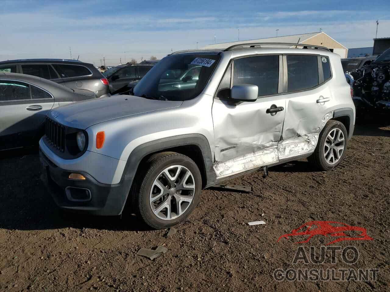 JEEP RENEGADE 2015 - ZACCJABT2FPB23745