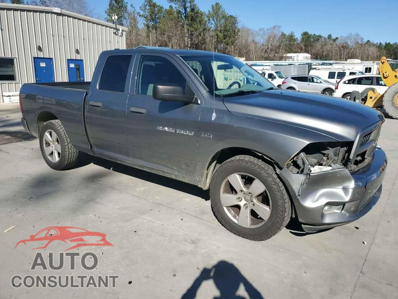 DODGE RAM 1500 2012 - 1C6RD6FT4CS322835